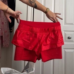 Shorts de sport Adidas x Stella McCartney